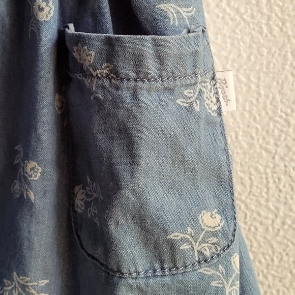 baby B'Gosh Chambray Sun Dress - Picture 4 of 7